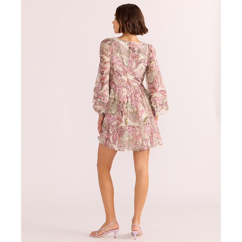 MINKPINK Cadence Babydoll Mini Dress image number 1